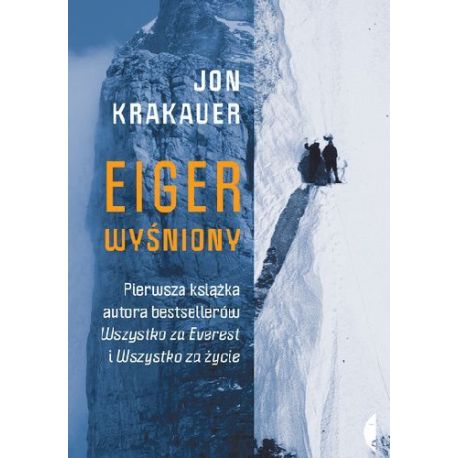 Okładka książki Eiger wyśniony w księgarni Labotiga