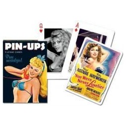 Karty pojedyncze Pin-ups PIATNIK