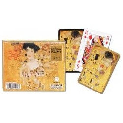 Karty standard "Klimt, Adela" PIATNIK