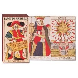 Karty tarot "Tarot marsylski" PIATNIK