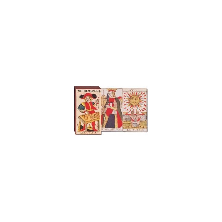 Karty tarot "Tarot marsylski" PIATNIK