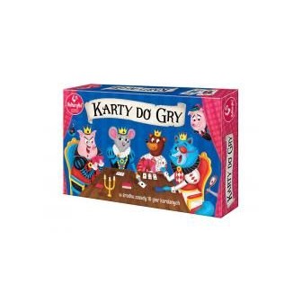 Karty do gry 54 Junior - zestaw