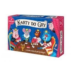 Karty do gry 54 Junior - zestaw