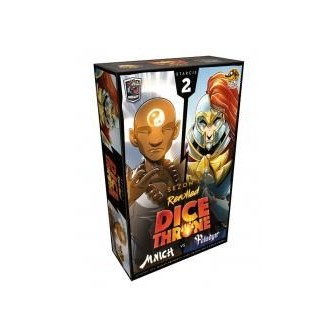 Dice Throne Starcie 2: Mnich vs Paladyn