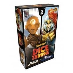 Dice Throne Starcie 2: Mnich vs Paladyn