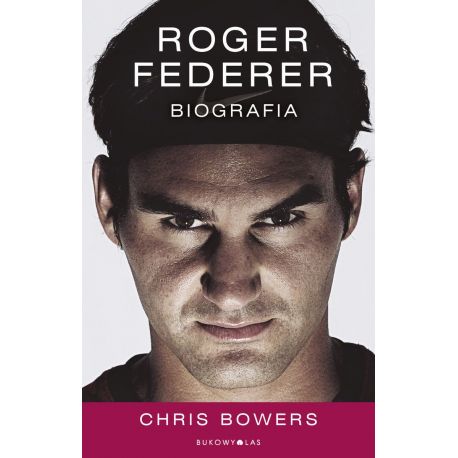 Okładka książki Roger Federer. Biografia w księgarni sportowej Labotiga