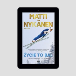 Okładka e-booka Matti Nykänen. Życie to bal