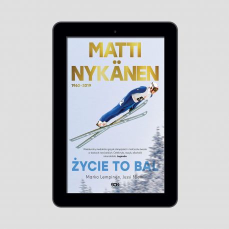 Okładka e-booka Matti Nykänen. Życie to bal