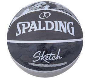 Piłka do koszykówki Spalding Sketch Jump Ball