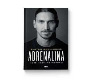 Okładka książki Adrenalina. Moje nieznane historie w księgarni sportowej Labotiga