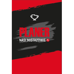 Okładka Planer Nasi Mistrzowie