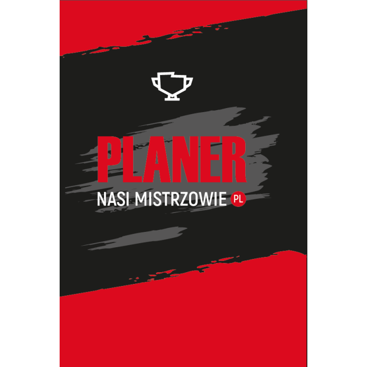 Okładka Planer Nasi Mistrzowie
