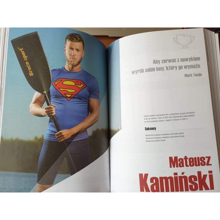 Okładka Planer Nasi Mistrzowie