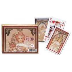 Karty standard "Mucha, Piękno" PIATNIK
