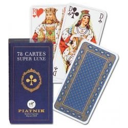 Karty tarot "Tarot de luxe" PIATNIK