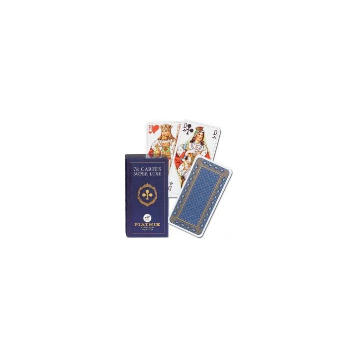 Karty tarot "Tarot de luxe" PIATNIK