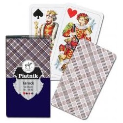 Karty tarot "Tarok karo" PIATNIK