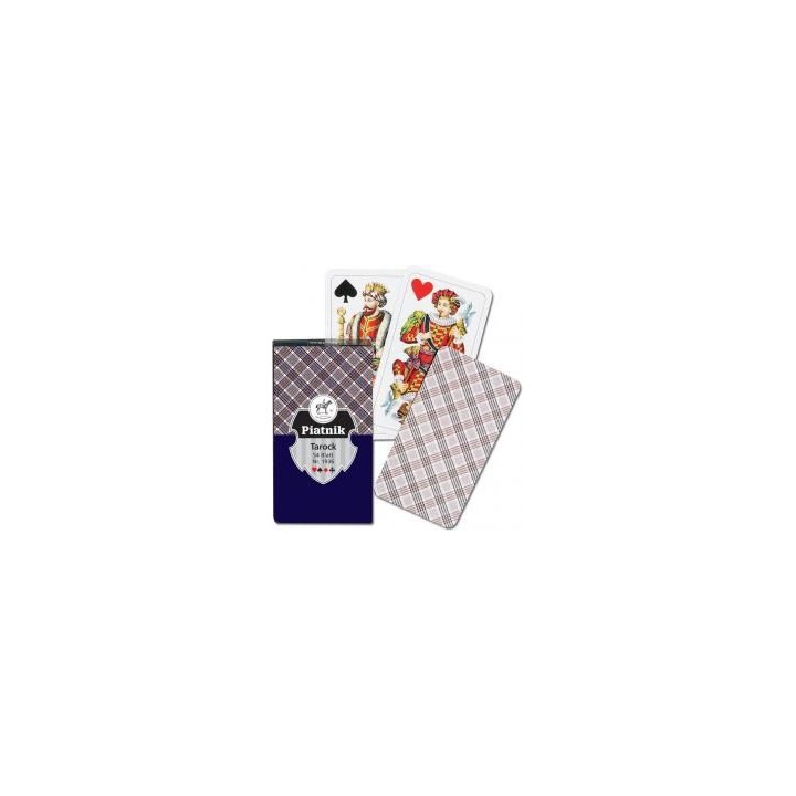 Karty tarot "Tarok karo" PIATNIK
