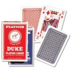 Karty standard "Duke" PIATNIK