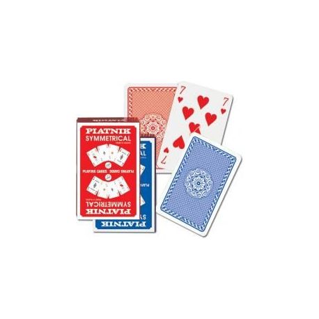 Karty standard &quot;Symetryczne&quot; PIATNIK