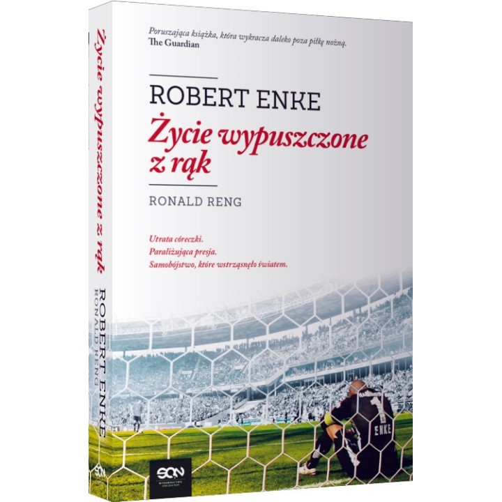 Zdjęcie książki sportowej Robert Enke. Życie wypuszczone z rąk