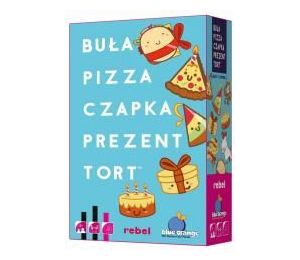 Buła, Pizza, Czapka, Prezent, Tort REBEL