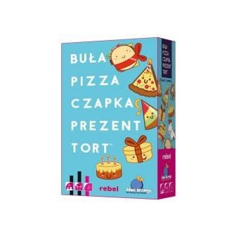 Buła, Pizza, Czapka, Prezent, Tort REBEL