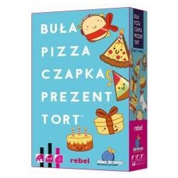 Buła, Pizza, Czapka, Prezent, Tort REBEL