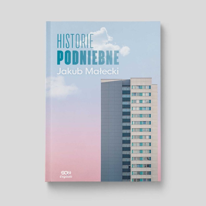 Okładka książki SQN Originals: Historie podniebne. Wydanie II w księgarni Labotiga