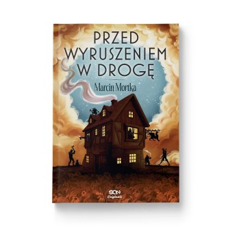 Okładka książki Przed wyruszeniem w drogę w księgarni Labotiga