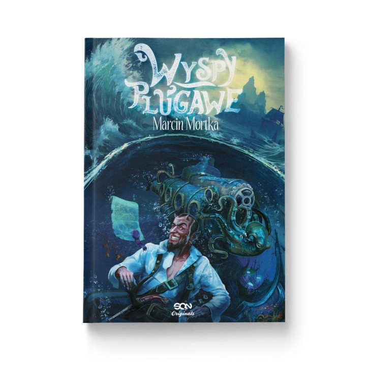 Okładka książki SQN Originals: Wyspy plugawe w księgarni sportowej Labotiga
