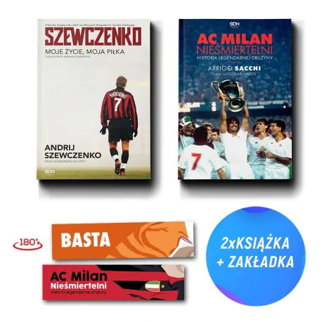 Association Glat Konvertere Szewczenko + AC Milan | Pakiet labotiga.pl