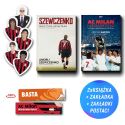 Pakiet: Szewczenko + AC Milan (2x książka + zestaw zakładek AC Milan + zakładka gratis)