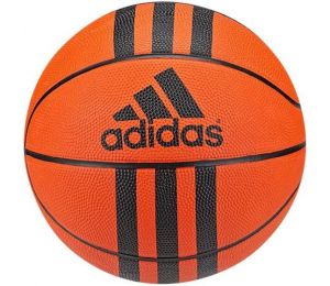 Piłka do koszykówki adidas 3 Stripes Mini