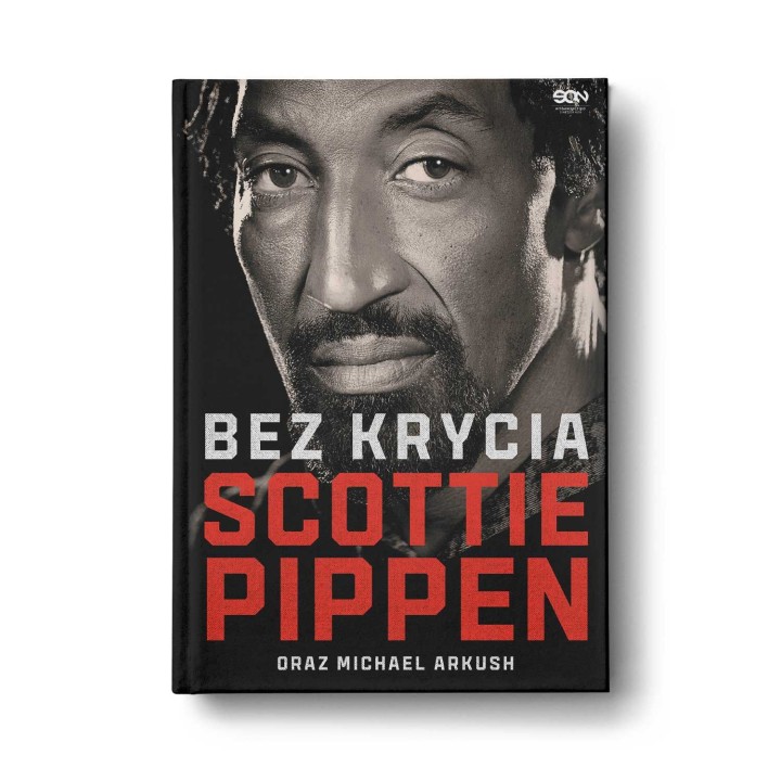 Okładka książki Scottie Pippen. Bez krycia w księgarni sportowej Labotiga