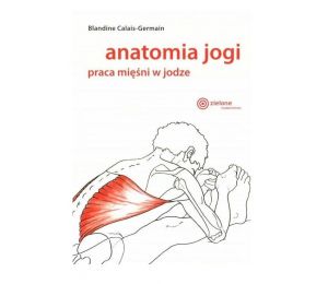 Okładka książki Anatomia jogi