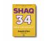 Okładka książki sportowej Shaq. Bez cenzury. Wyd. II w księgarni Labotiga 