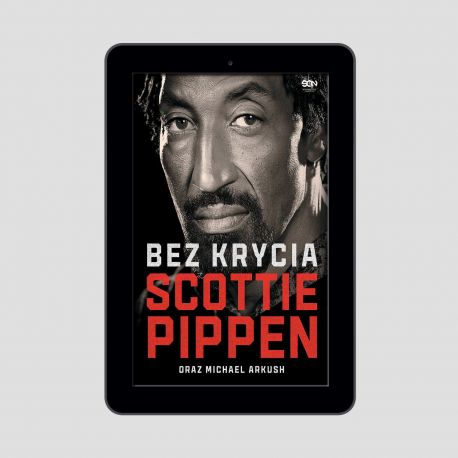 Okładka książki Scottie Pippen. Bez krycia w księgarni sportowej Labotiga