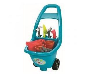 Wózek ogrodowy z akcesoriami