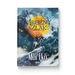 Okładka książki Mroźny szlak (Straceńcy Madsa Voortena 1) w księgarni Labotiga