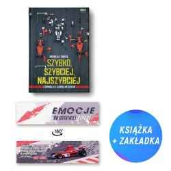 Szybko, szybciej, najszybciej. Formuła 1 Sokolim Okiem (zakładka gratis) w księgarni Labotiga