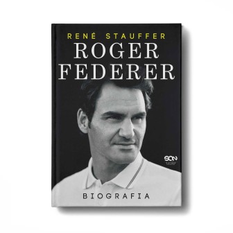Okładka książki sportowej Roger Federer. Biografia w księgarni Labotiga