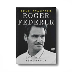 Okładka książki sportowej Roger Federer. Biografia w księgarni Labotiga