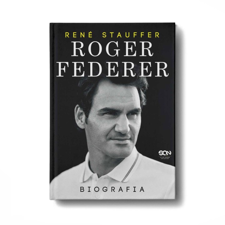 Okładka książki sportowej Roger Federer. Biografia w księgarni Labotiga