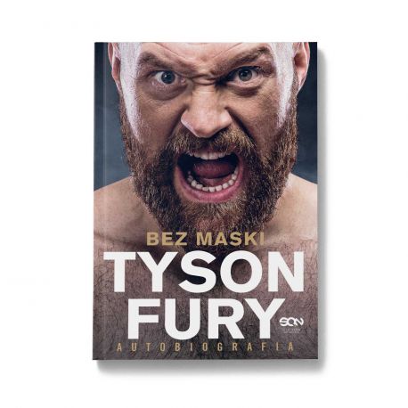 Okładka książki Tyson Fury. Bez maski w księgarni sportowej Labotiga