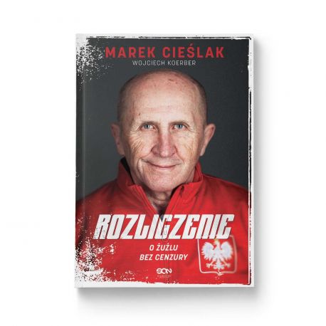 Okładka książki Marek Cieślak. Rozliczenie w księgarni Labotiga