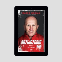 Okładka e-booka Marek Cieślak. Rozliczenie. O żużlu bez cenzury w księgarni Labotiga