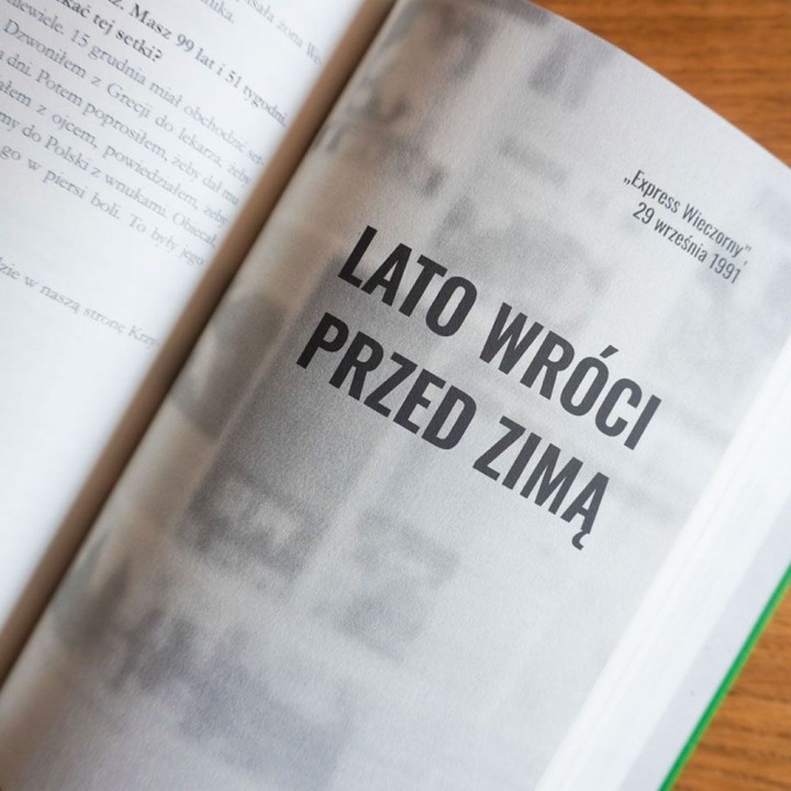 Okładka siążlki SQN Originals: Remanent 2. Kalendarze Kazimierza Górskiego w księgarni sportowej Labotiga