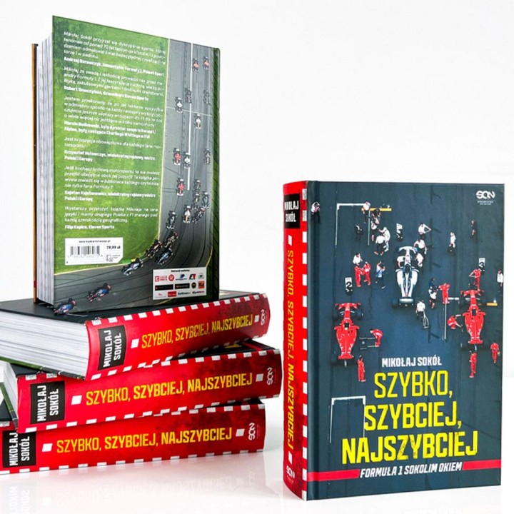 Szybko, szybciej, najszybciej. Formuła 1 Sokolim Okiem (zakładka gratis) w księgarni Labotiga