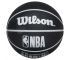 Piłka Wilson NBA Dribbler Brooklyn Nets Mini Ball WTB1100PDQBRO